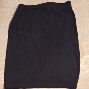Forever 21 Black Pencil Skirt